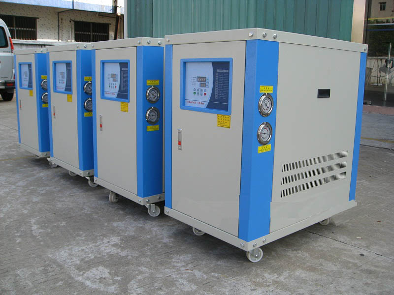 Industrial water chiller 120L