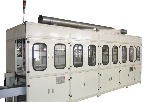 Automatic washer for automobile component
